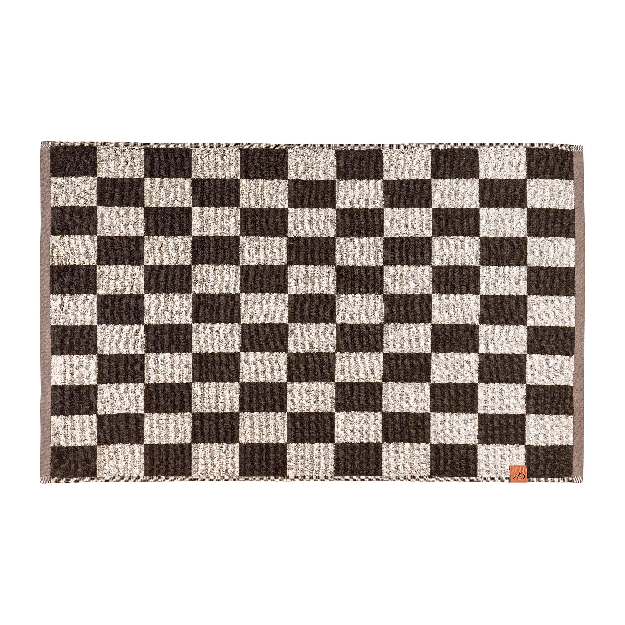 Mette Ditmer - Retro Badematte | chocolate