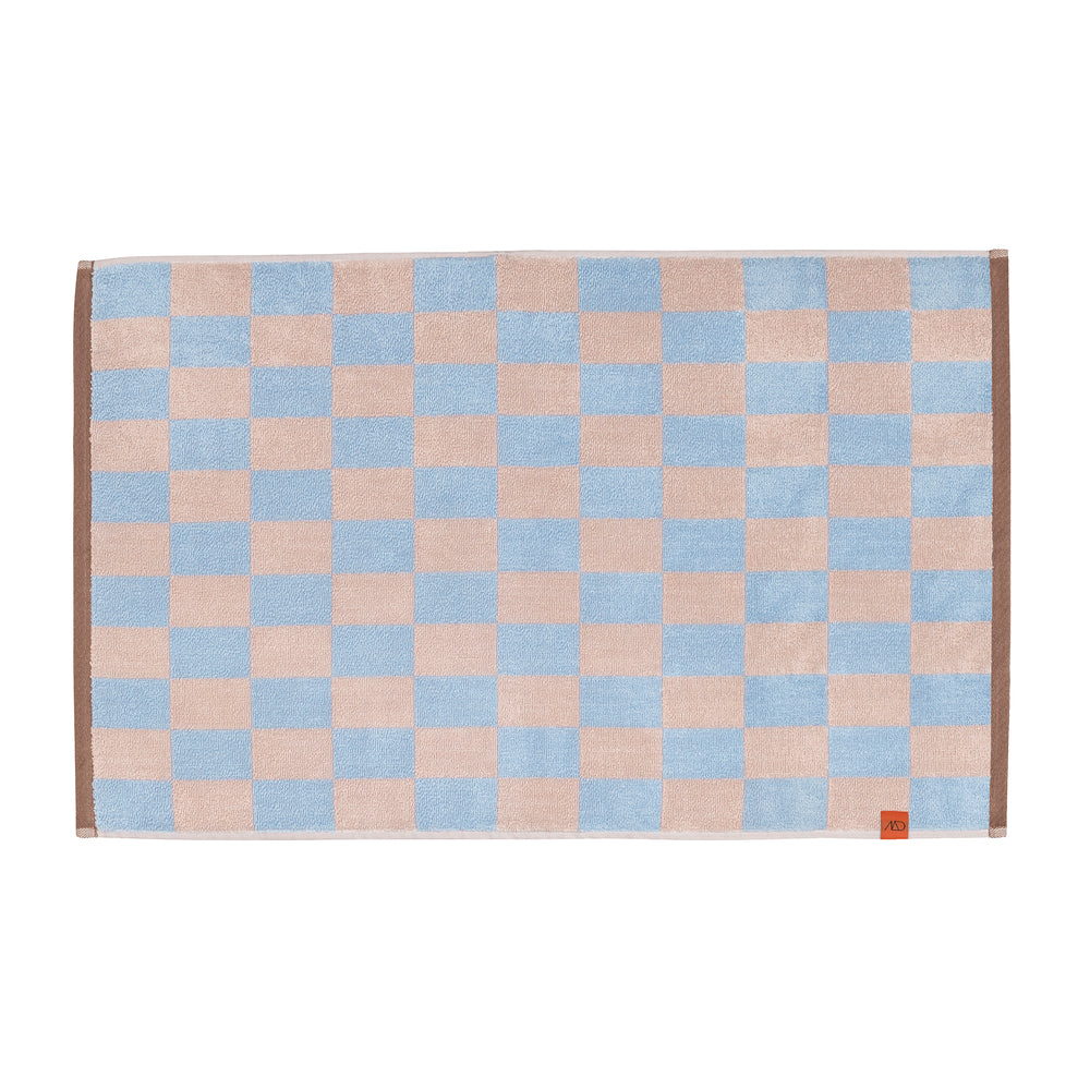 Mette Ditmer - Retro Badematte | hellblau