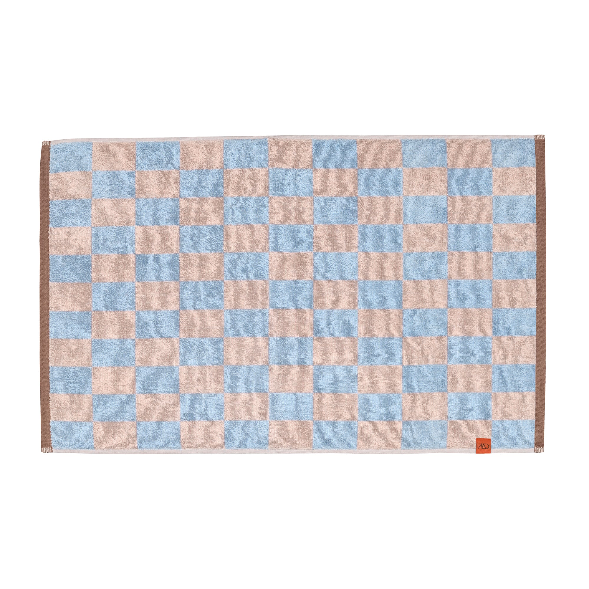 Mette Ditmer - Retro Badematte | hellblau