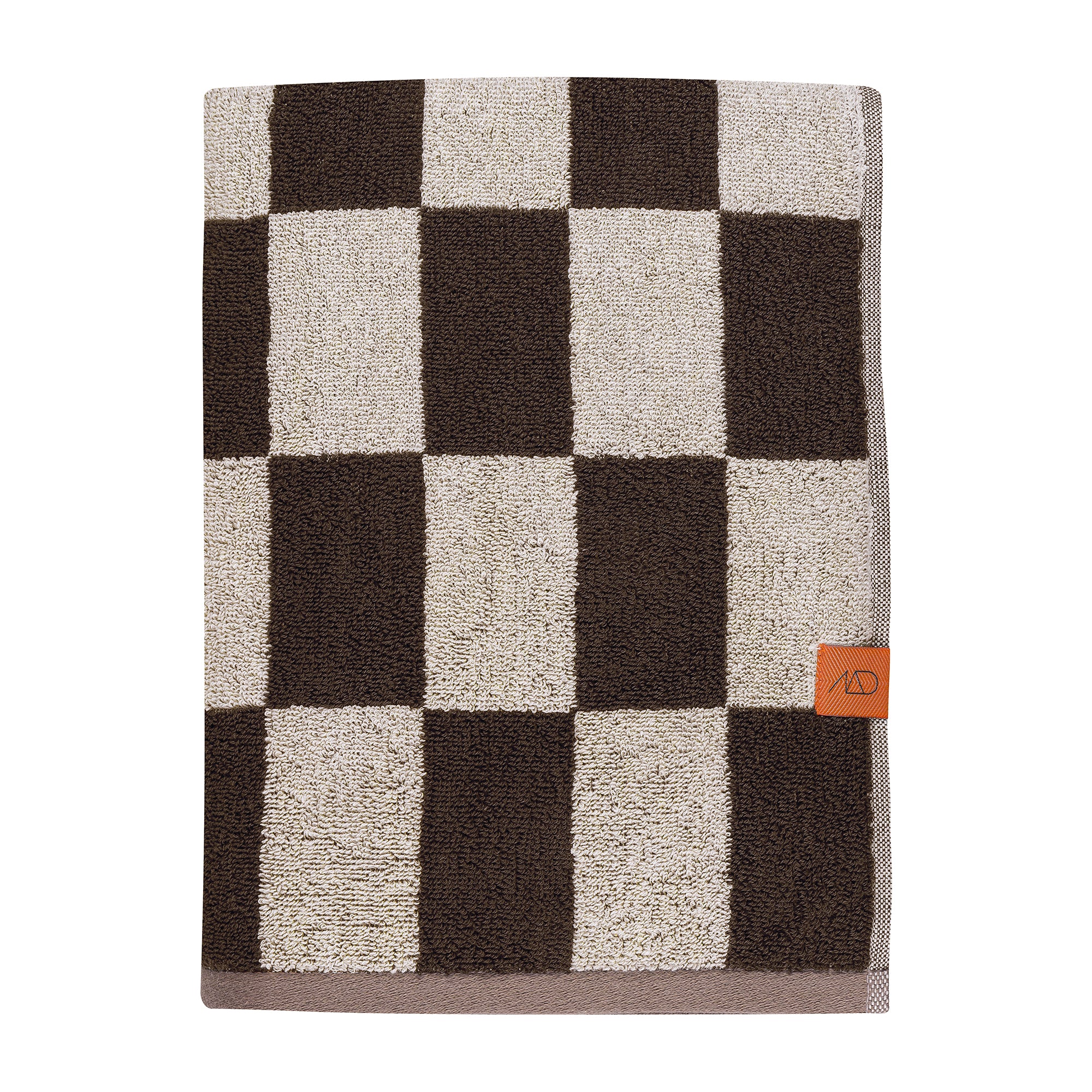 Mette Ditmer - Retro Badetuch | chocolate