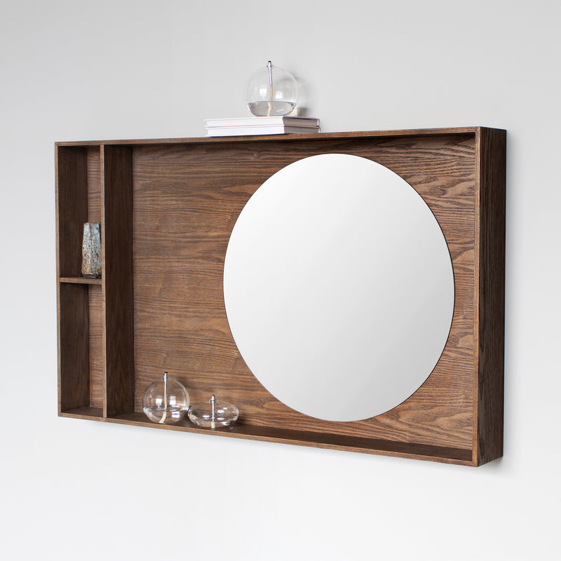 Mette Ditmer - SHOW-ME Spiegel mit Regal | large