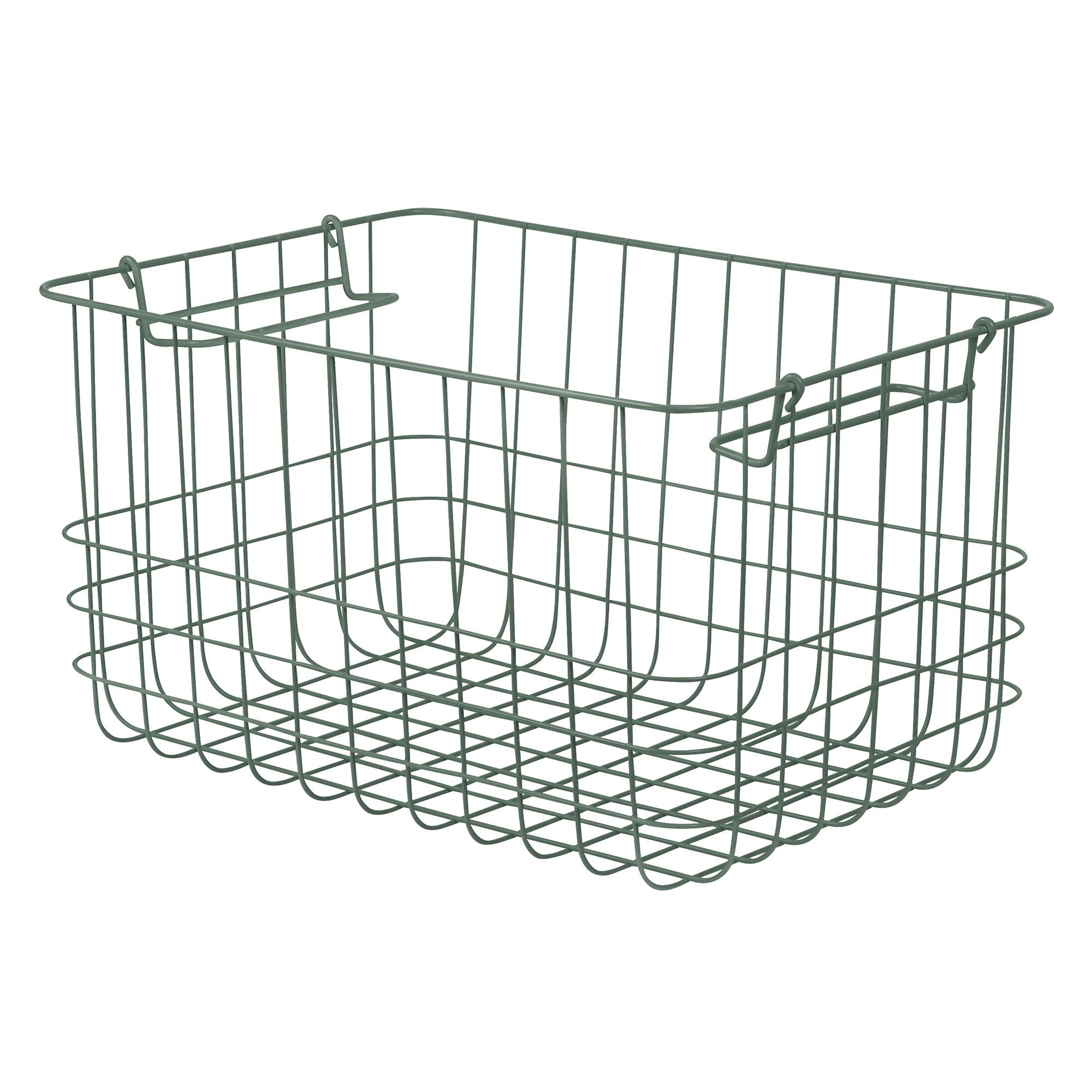 Mette Ditmer - Store-It Korb | M / thyme green