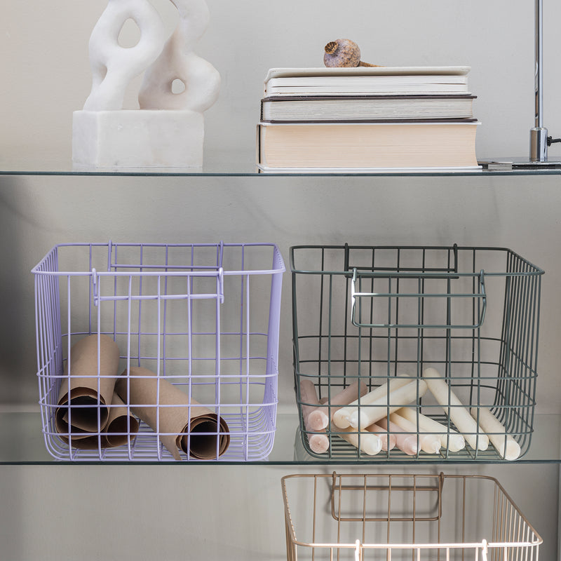 Mette Ditmer - Store-It Korb | M / lila
