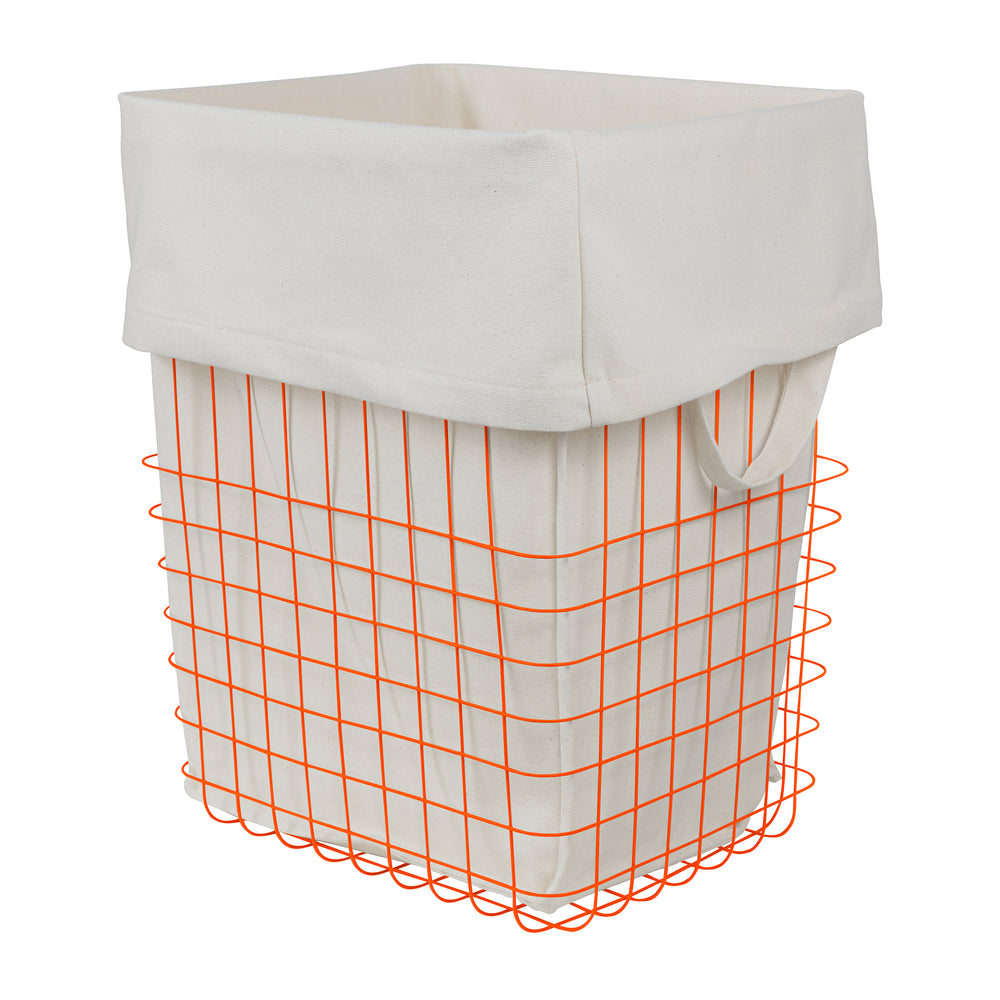 Mette Ditmer - Store-It Wäschekorb | orange