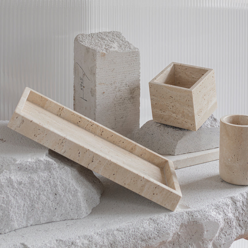 Mette Ditmer - Travertine Cube