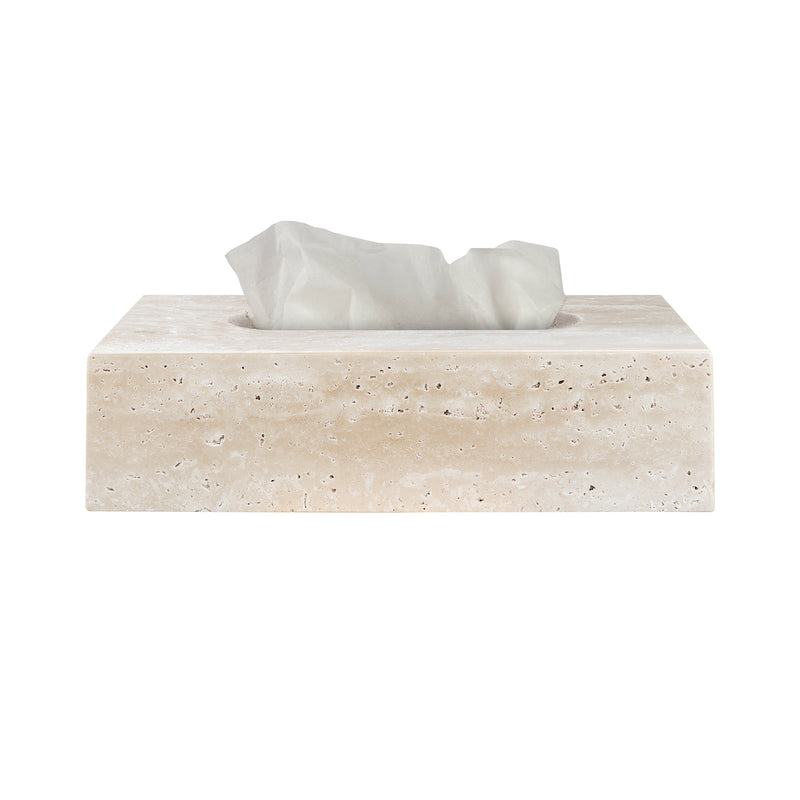 Mette Ditmer - Travertine Kosmetiktuchbox