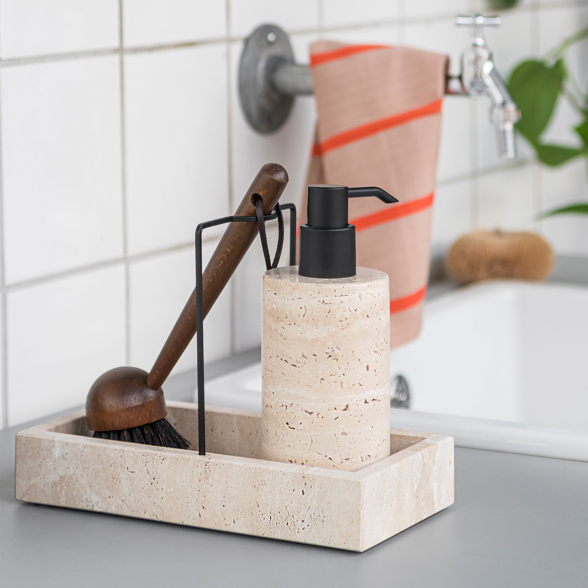 Mette Ditmer - Travertine Spülorganizer | 