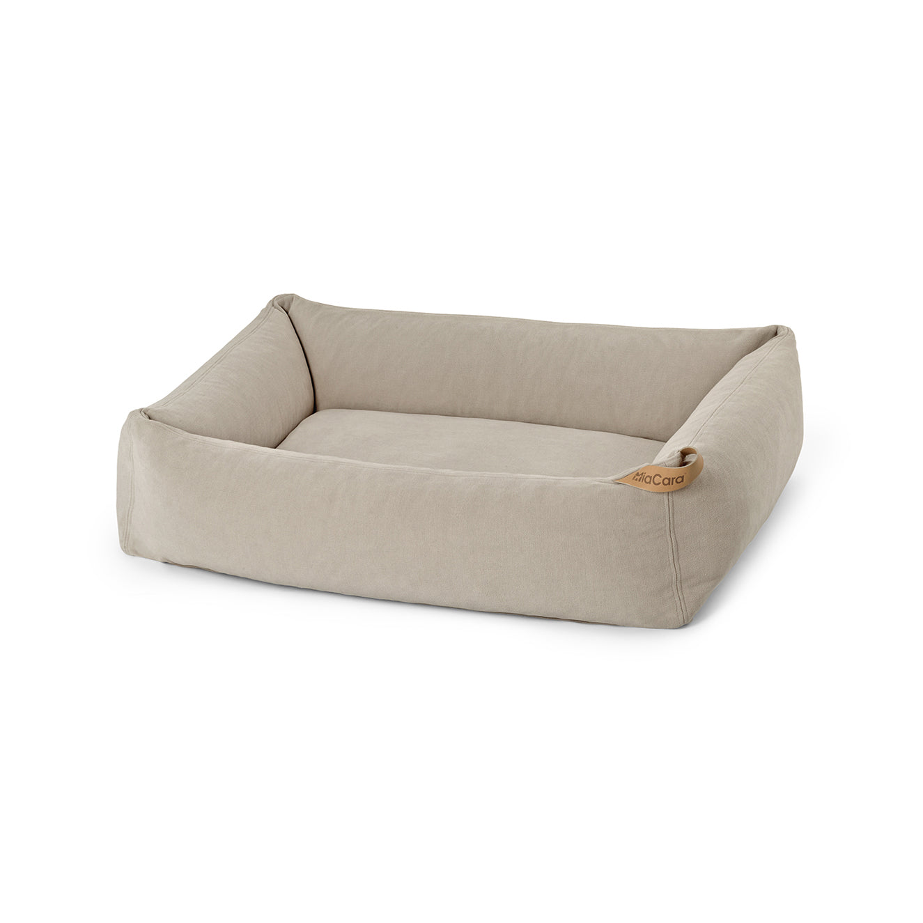 MiaCara - Comodo Hundebett | S / M / greige