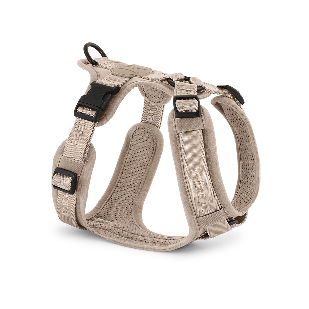 MiaCara - Modena Hundegeschirr | XS / greige