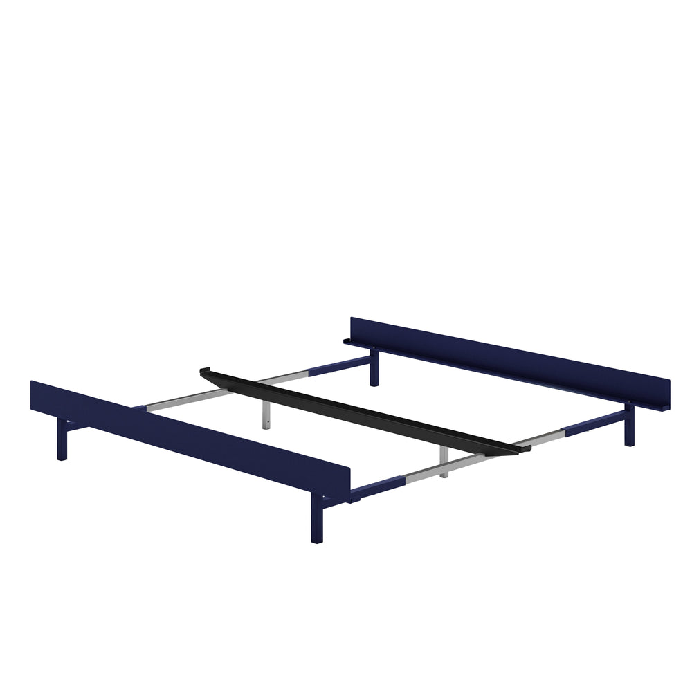 Moebe - Ausziehbett | 29 cm / low / cobalt blue