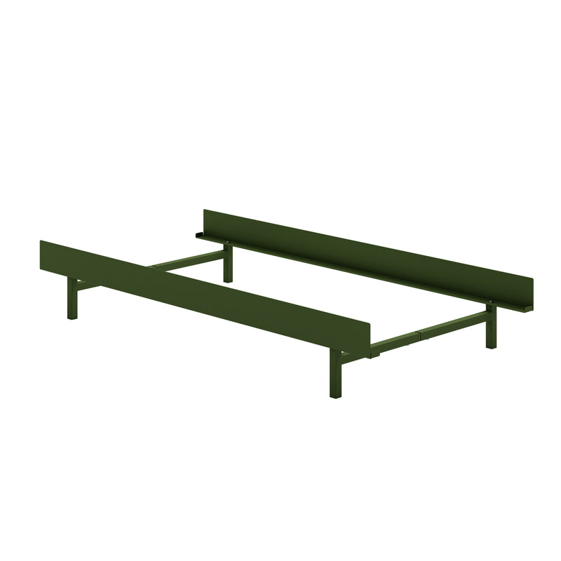 Moebe - Bett | pine green