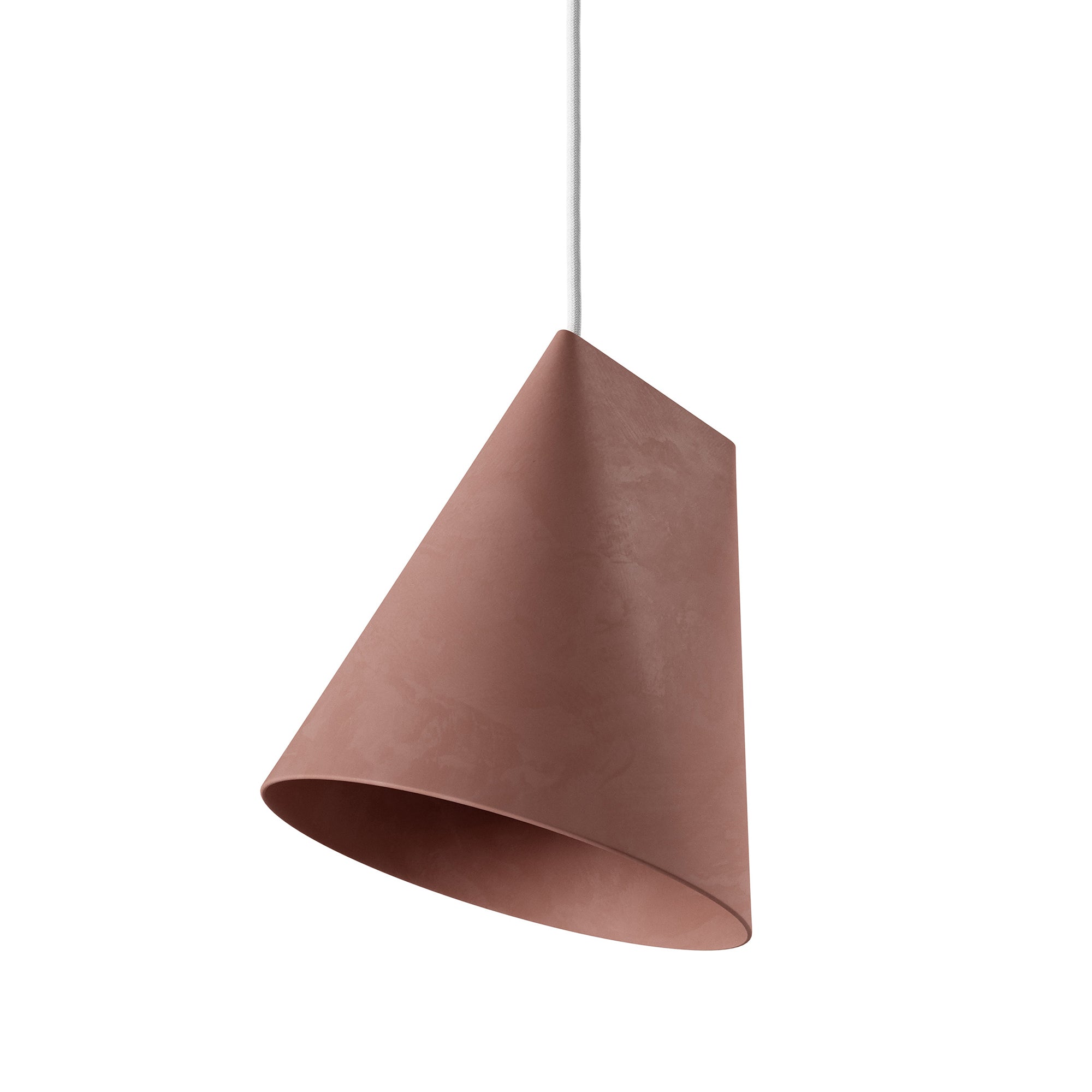 Moebe - Ceramic Pendelleuchte | wide / terracotta