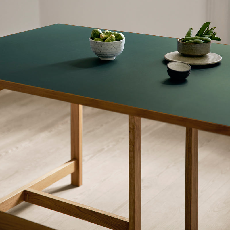 Moebe - Esstisch | 220 cm / Green