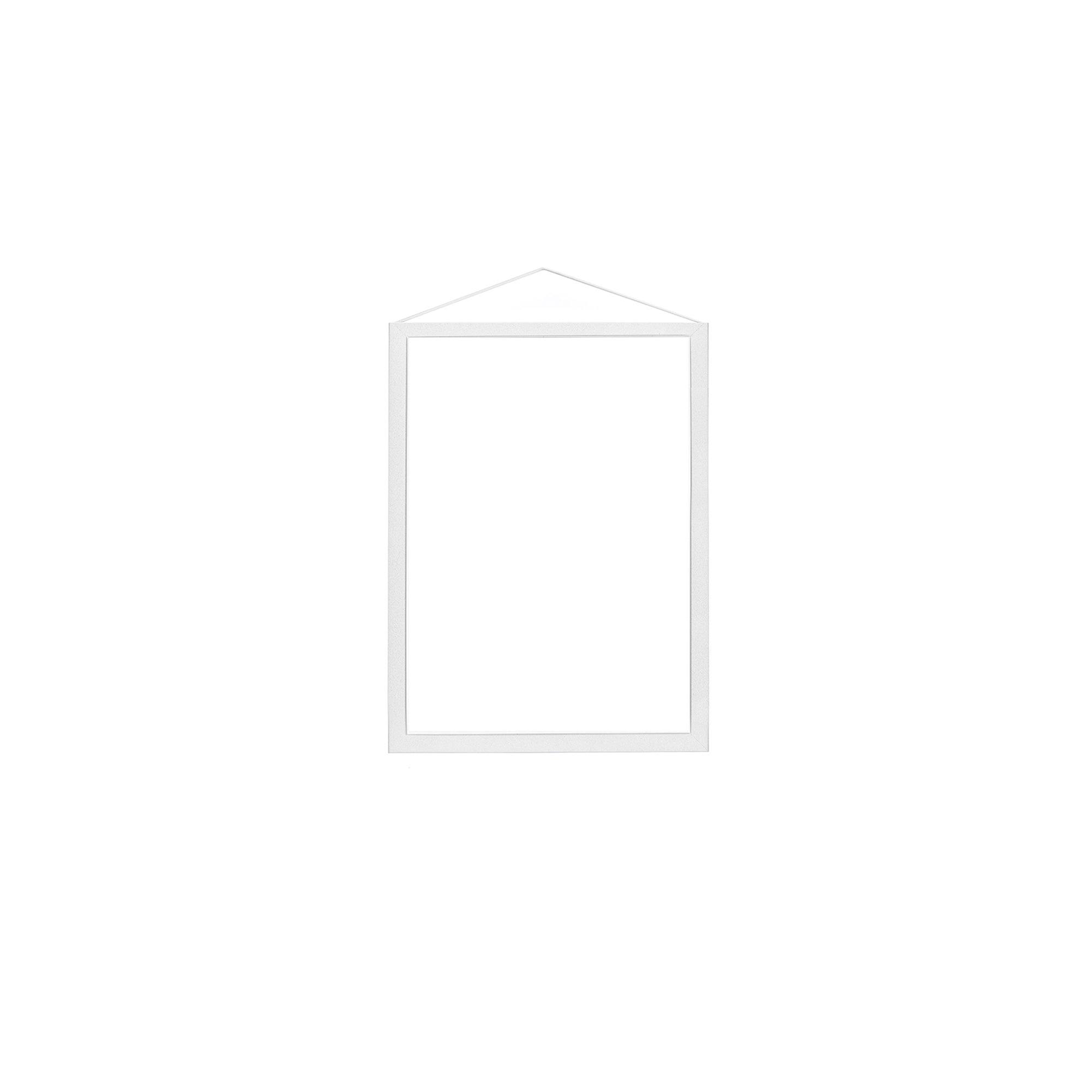 Moebe - Frame Bilderrahmen | A5 / weiß