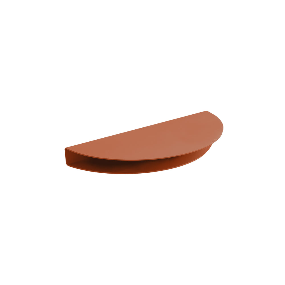 Moebe - Half Moon Wandregal | S / Terracotta