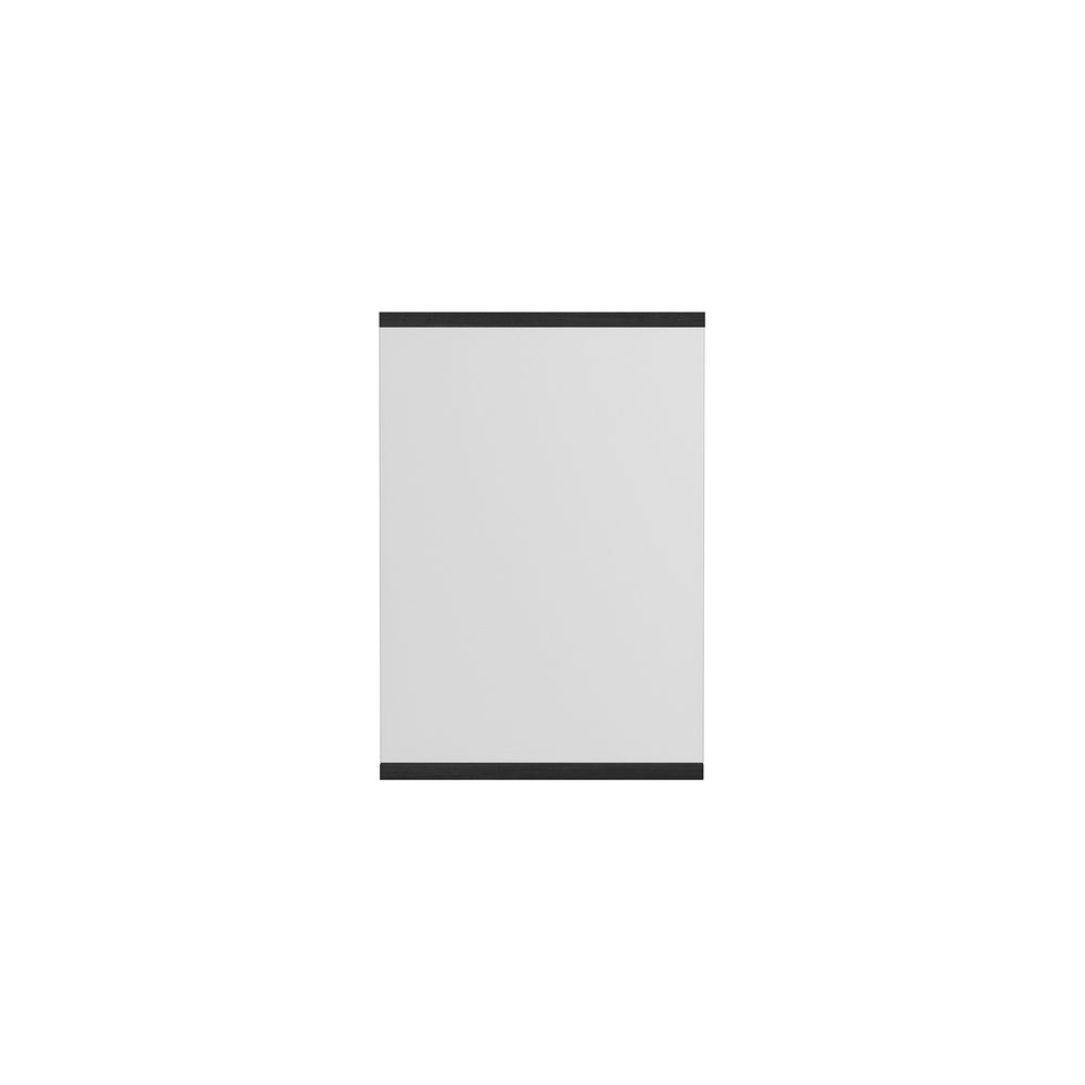 Moebe - Rectangular Spiegel | 30 x 40 cm / schwarz