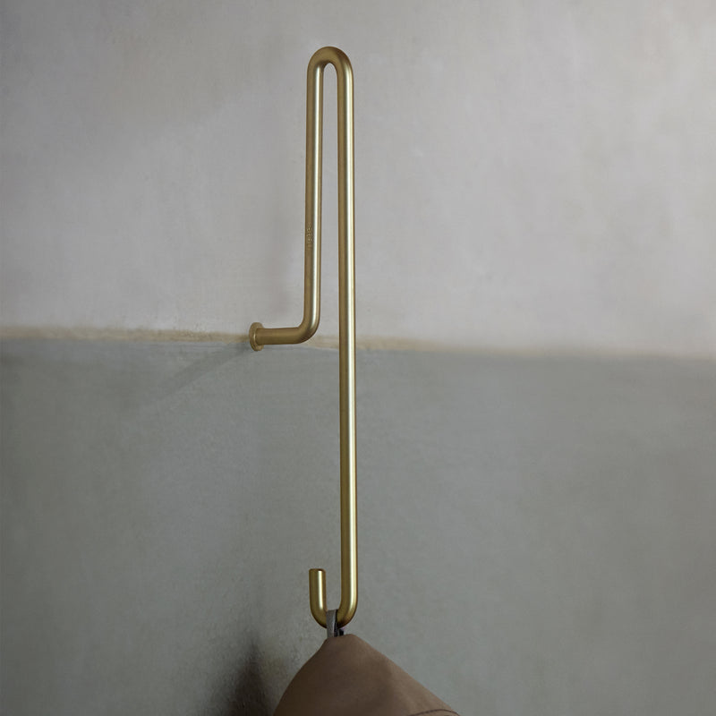 Moebe - Wall Hook | large / mattgold