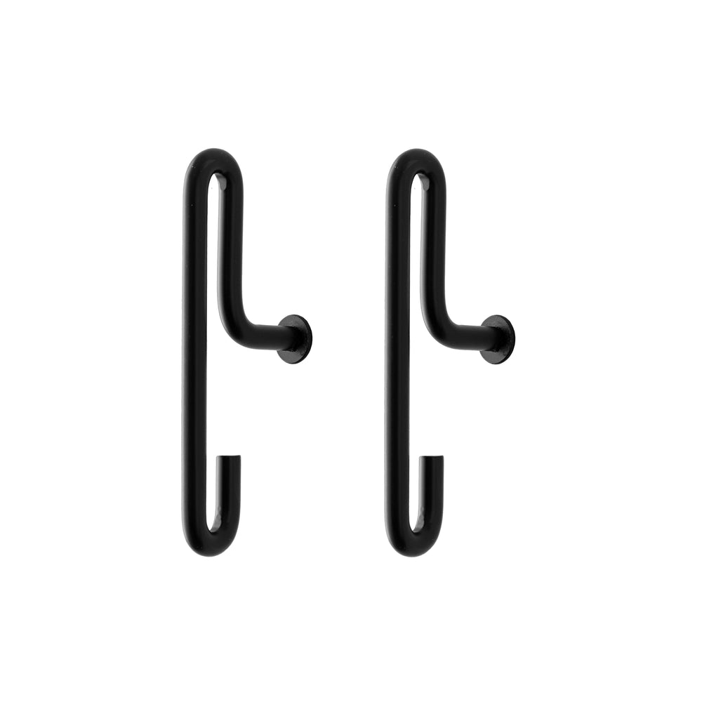 Moebe - Wall Hook | small / schwarz
