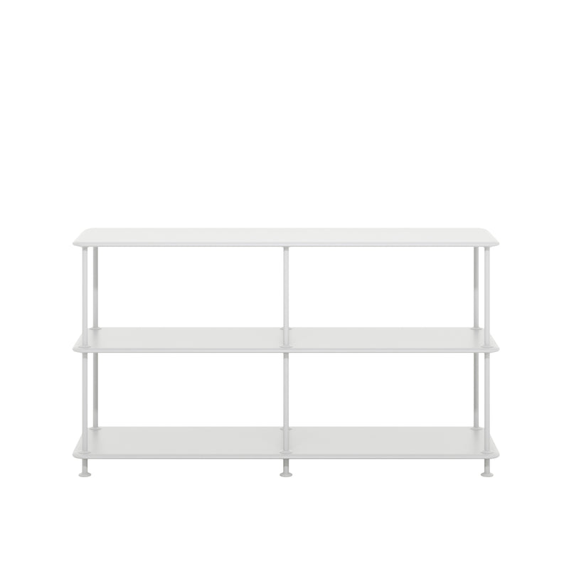 Montana - Free Regalsystem 75,8 x 138,4 cm | new white