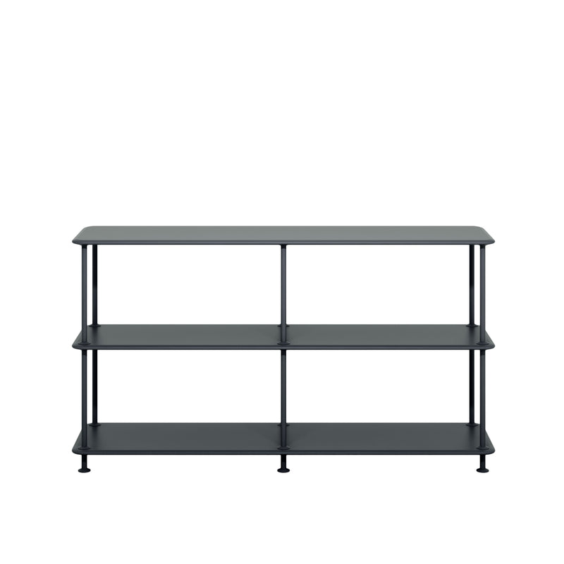 Montana - Free Regalsystem 75,8 x 138,4 cm | schwarz