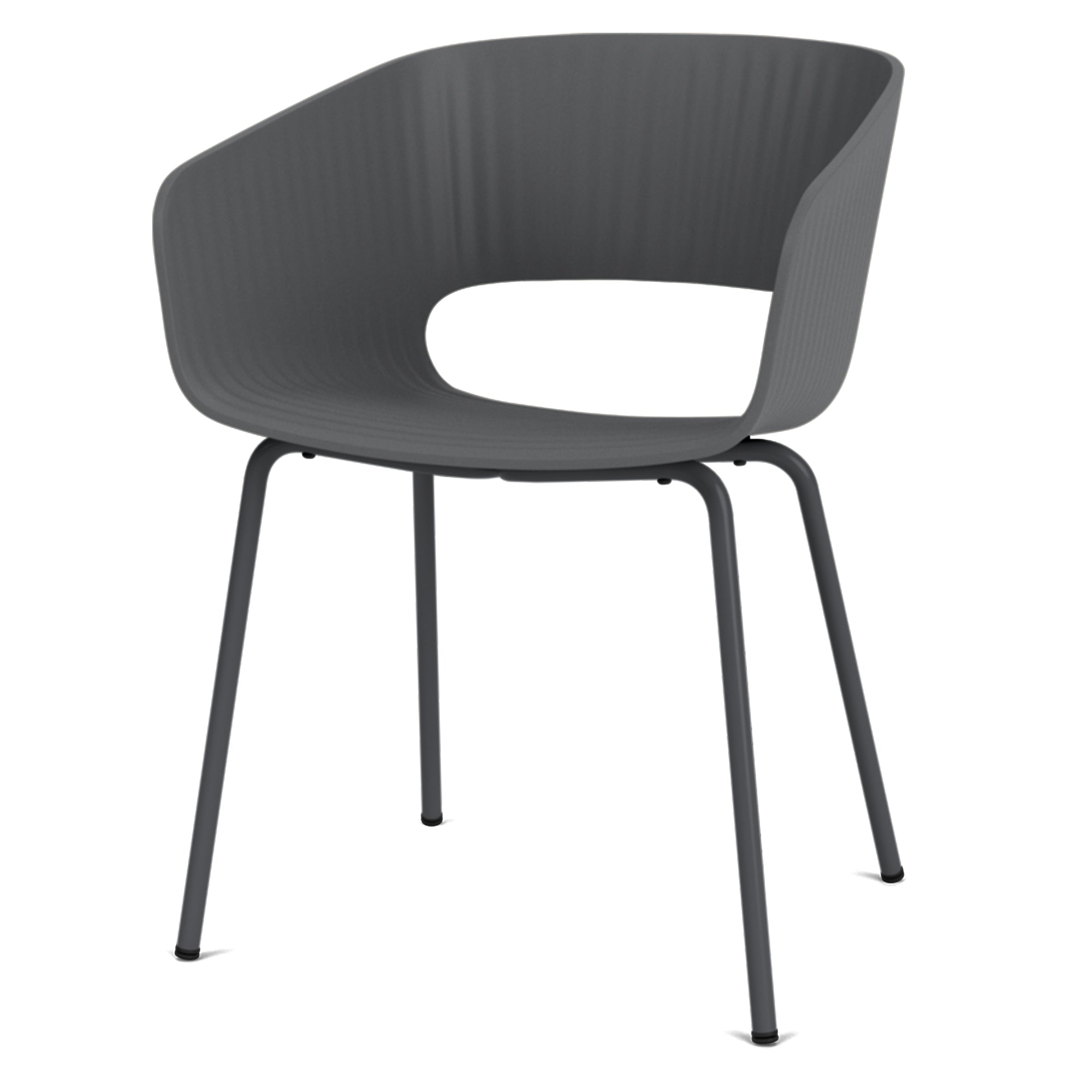 Montana - Marée 401 Dining Stuhl | anthrazit/anthrazit