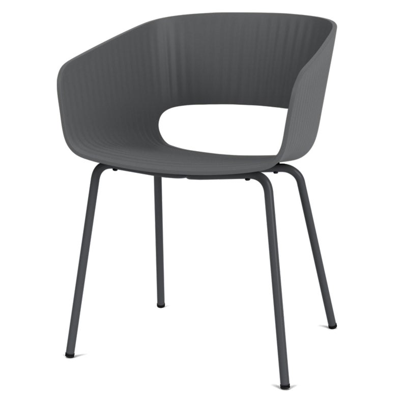Montana - Marée 401 Dining Stuhl | anthrazit/anthrazit