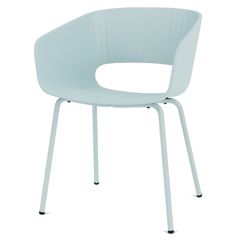 Montana - Marée 401 Dining Stuhl | flint/flint
