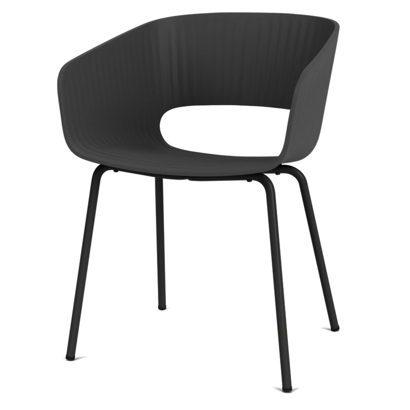 Montana - Marée 401 Dining Stuhl | schwarz/schwarz