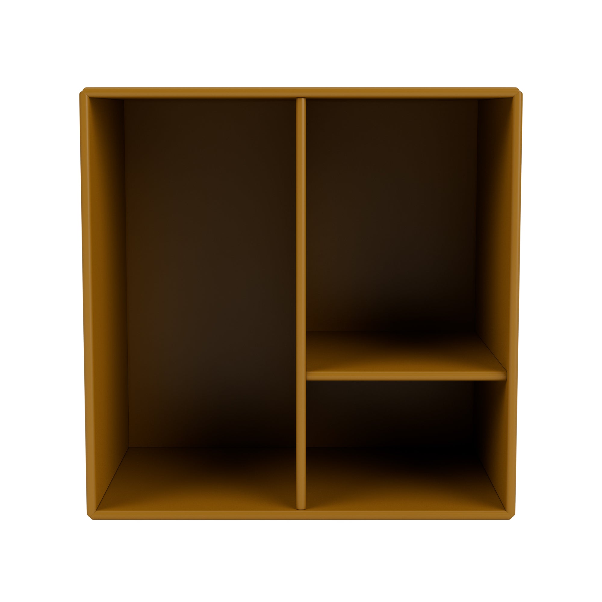 Montana - Mini Regalmodul mit Fachböden | amber