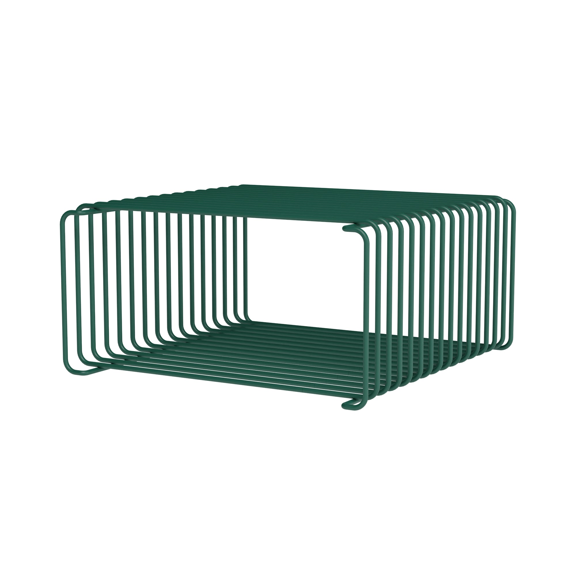 Montana - Panton Wire Half Height Regal | 34,8 cm / pine green