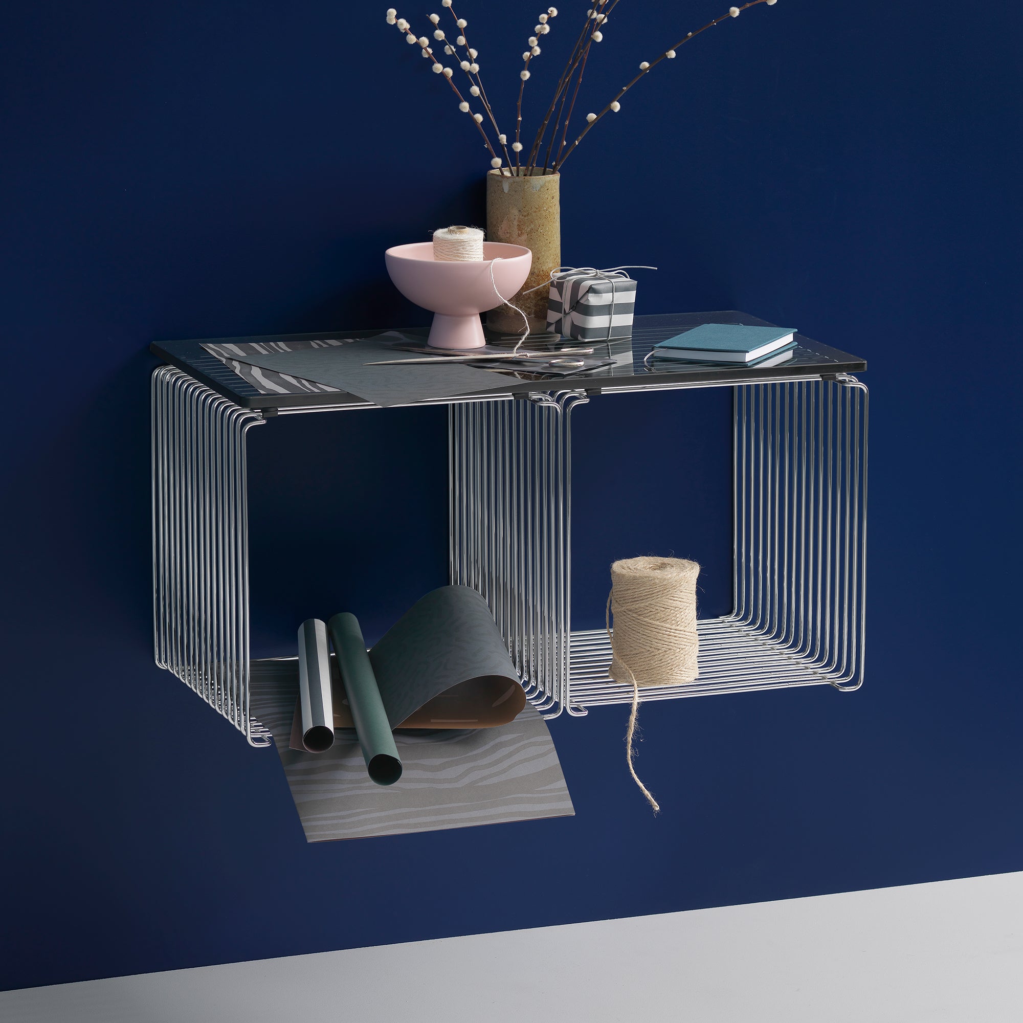 Montana - Panton Wire | 34,8 cm / chrome