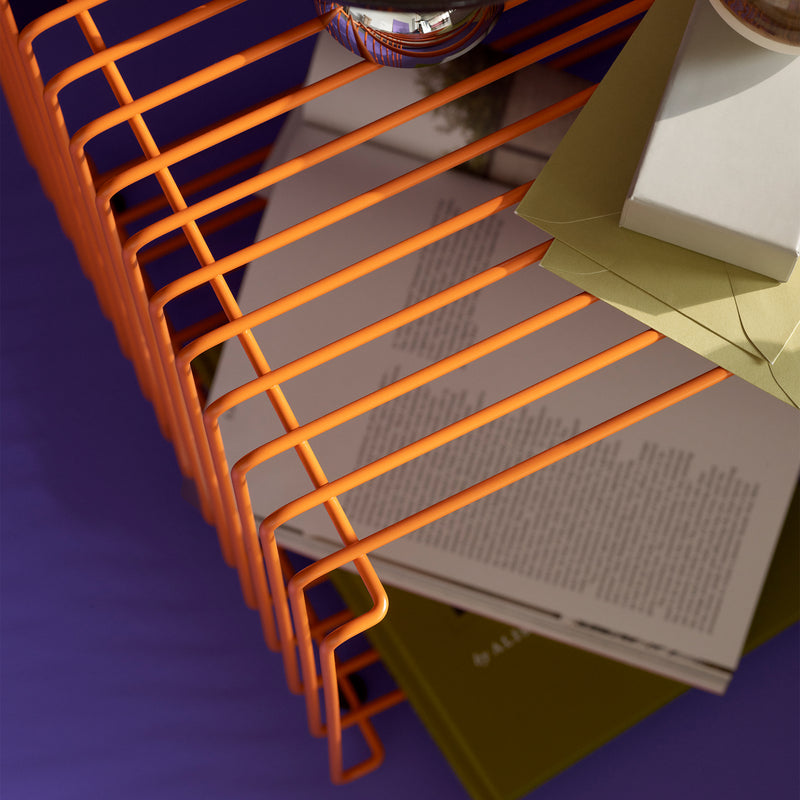 Montana - Panton Wire | 34,8 cm / tangerine