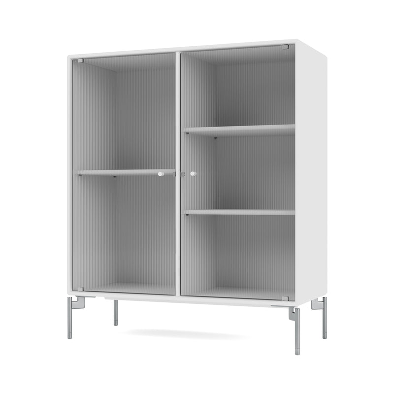 Montana - Ripple II Vitrinenschrank | new white