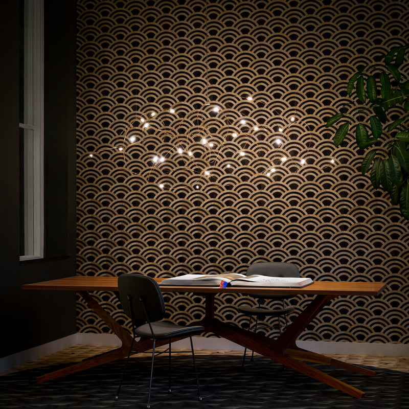 Moooi - Flock of Light LED Pendelleuchte | 80 x 135 cm