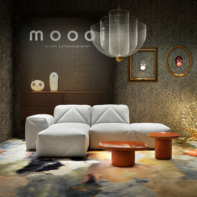 Moooi - Meshmatics LED-Kronleuchter | Ø 90 cm