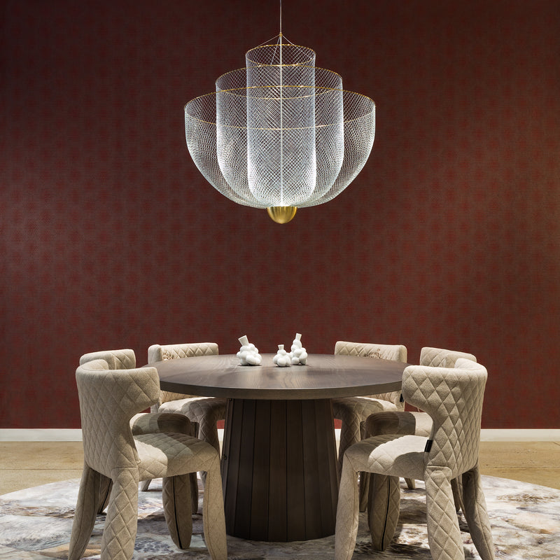 Moooi - Meshmatics LED-Kronleuchter | Ø 58 cm
