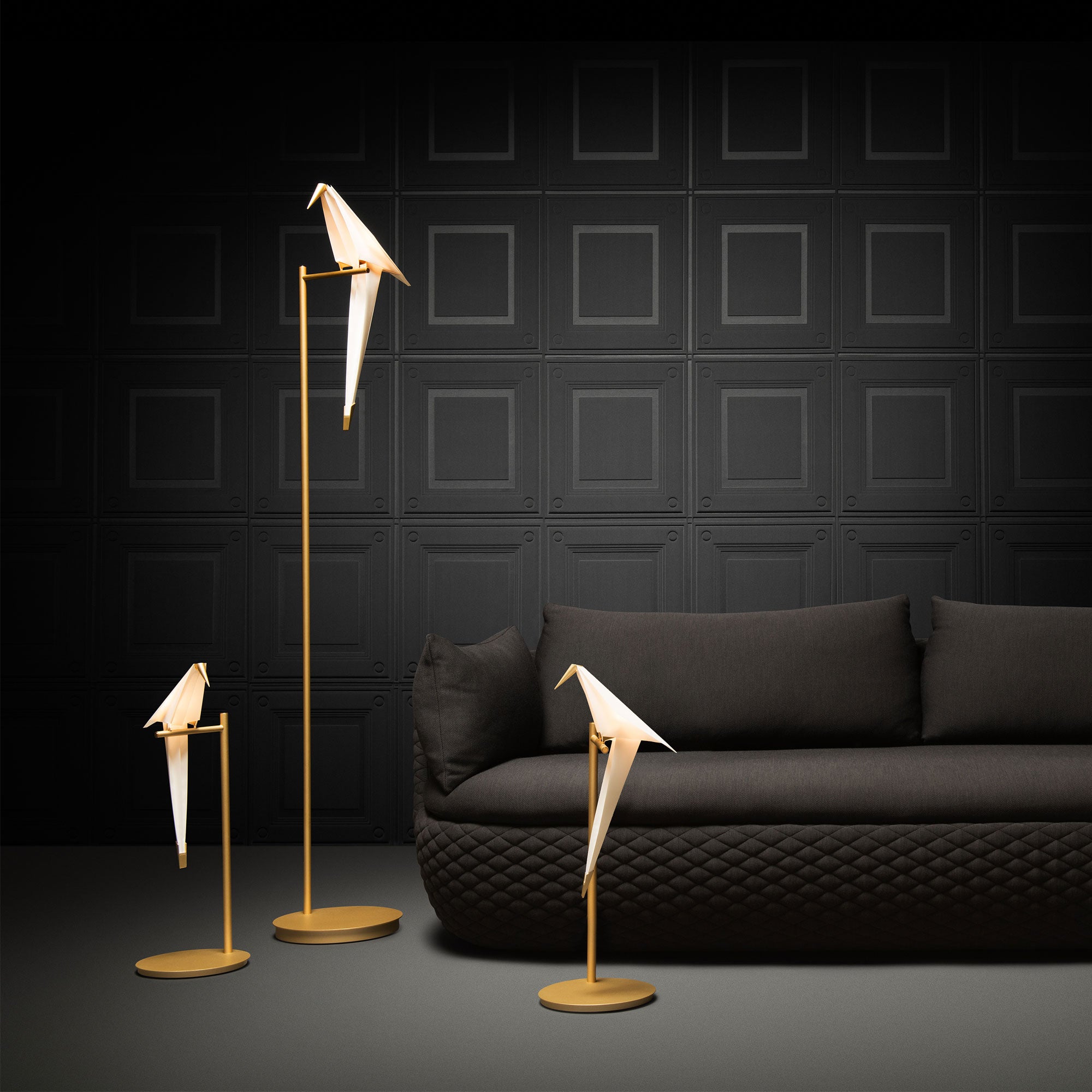 Moooi - Perch Light LED-Stehleuchte | 