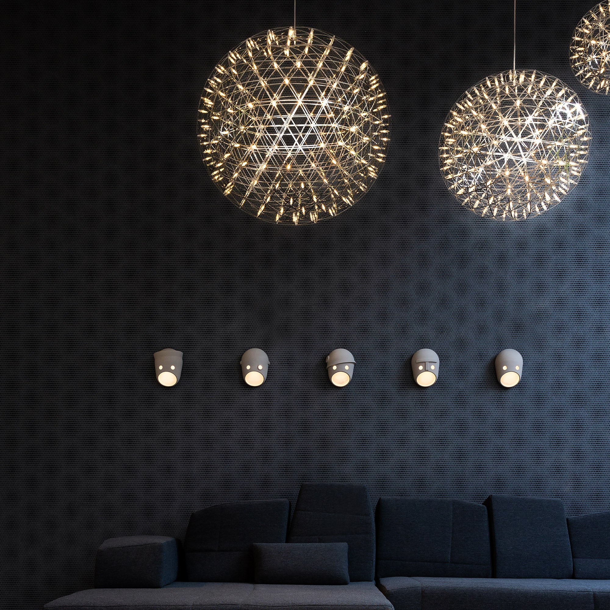 Moooi - Raimond II LED-Pendelleuchte | Ø 43 cm