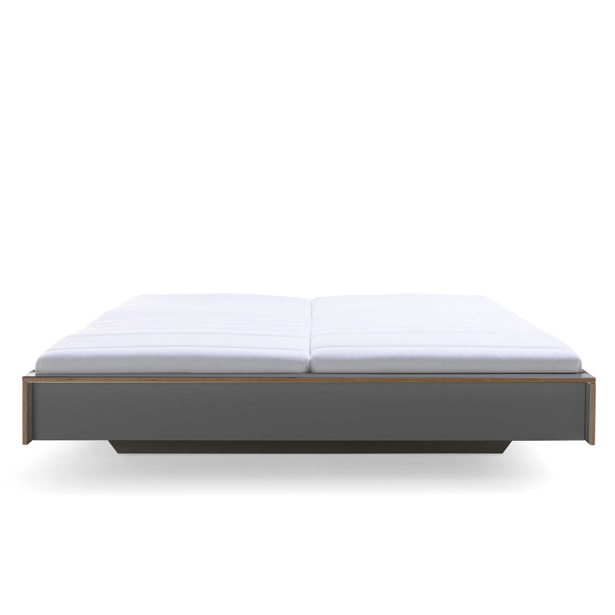 Müller Small Living - Flai Bett | 180 x 200 cm / anthrazit