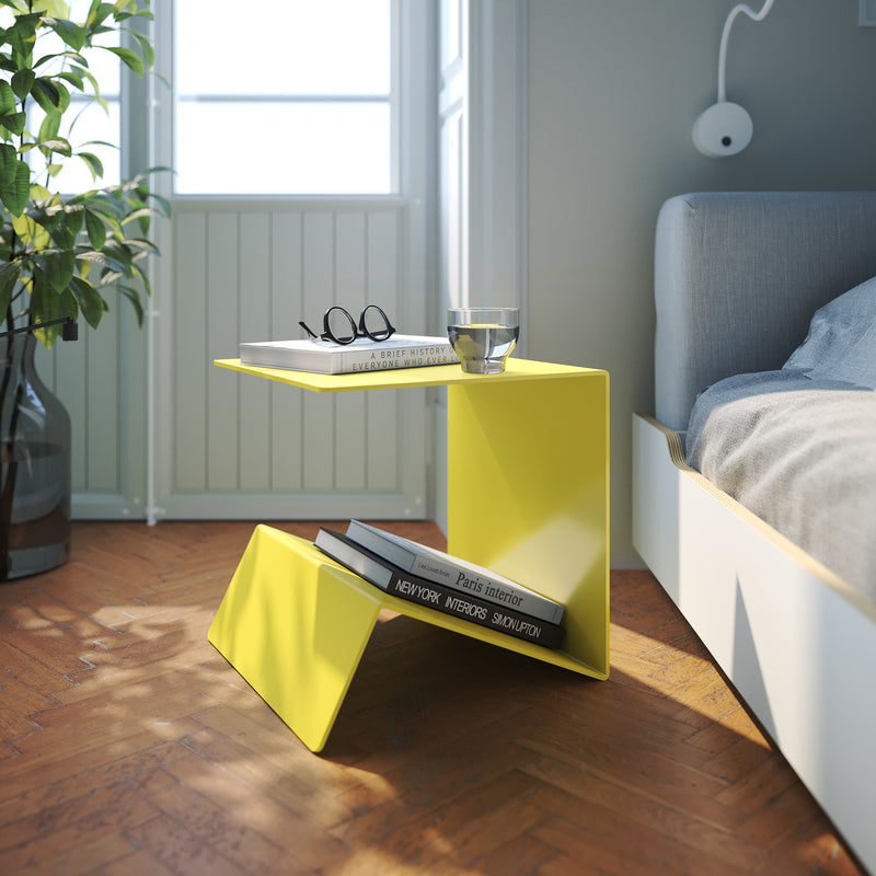 Müller Small Living - Buk Multifunktionsmöbel | schwefelgelb