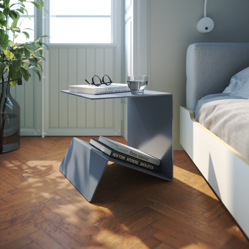 Müller Small Living - Buk Multifunktionsmöbel | taubenblau