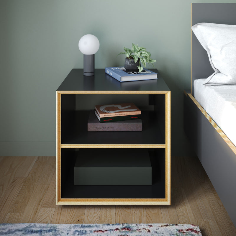 Müller Small Living - Vertiko Dice Beistelltisch | schwarz
