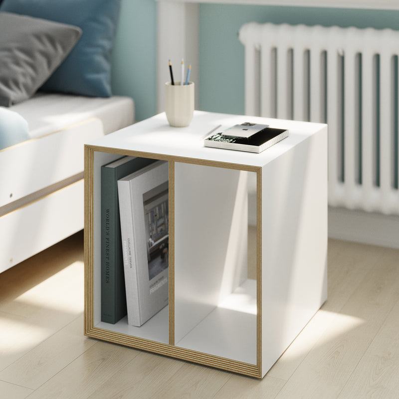 Müller Small Living - Vertiko Dice Beistelltisch | weiß
