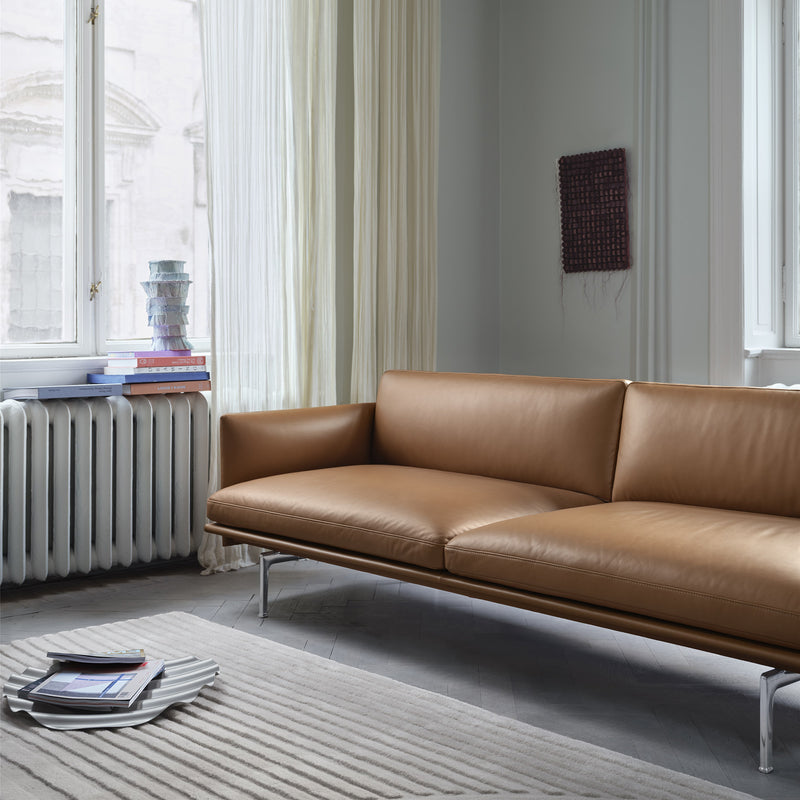 Muuto - Outline Sofa 3-Sitzer