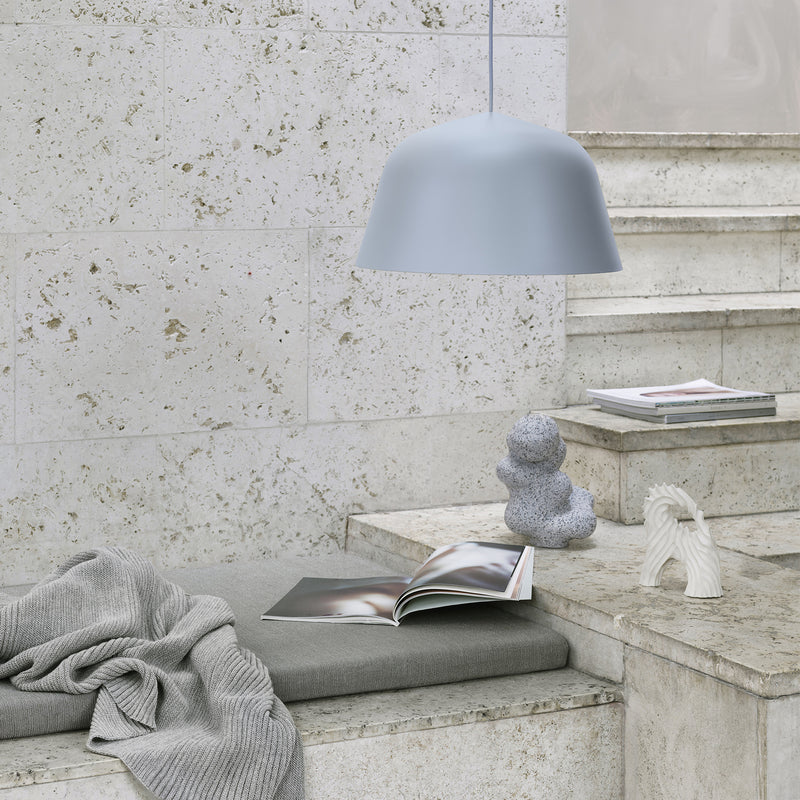Muuto - Ambit Pendelleuchte | Ø 40 cm / hellblau