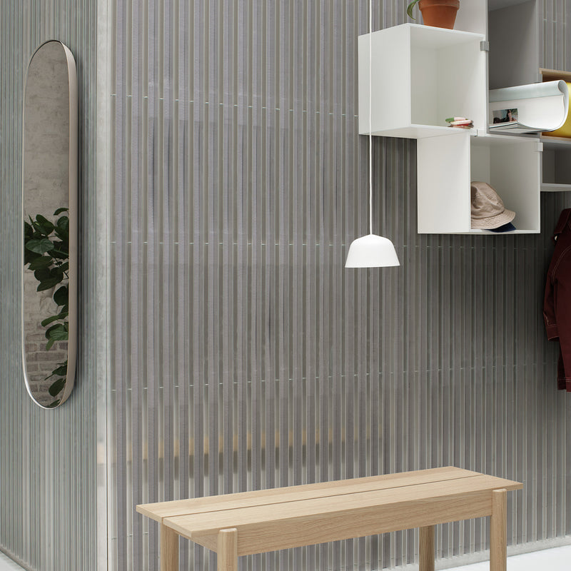 Muuto - Ambit Pendelleuchte | Ø 16,5 cm / weiß
