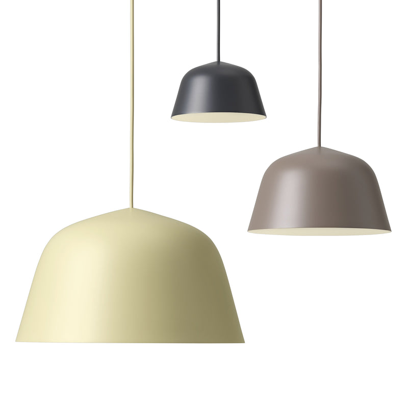 Muuto - Ambit Pendelleuchte | Ø 16,5 cm / grau