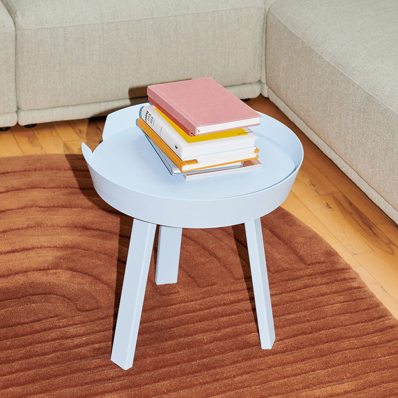 Muuto - Around Beistelltisch | hellblau