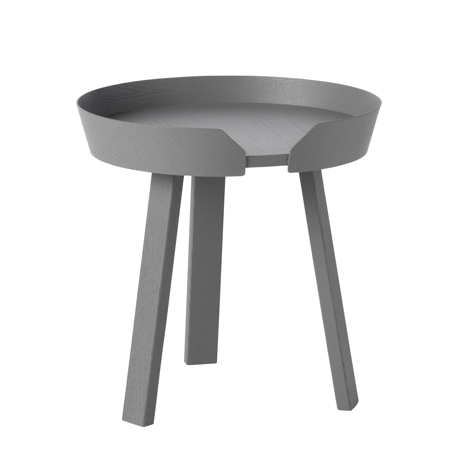 Muuto - Around Beistelltisch | anthrazit