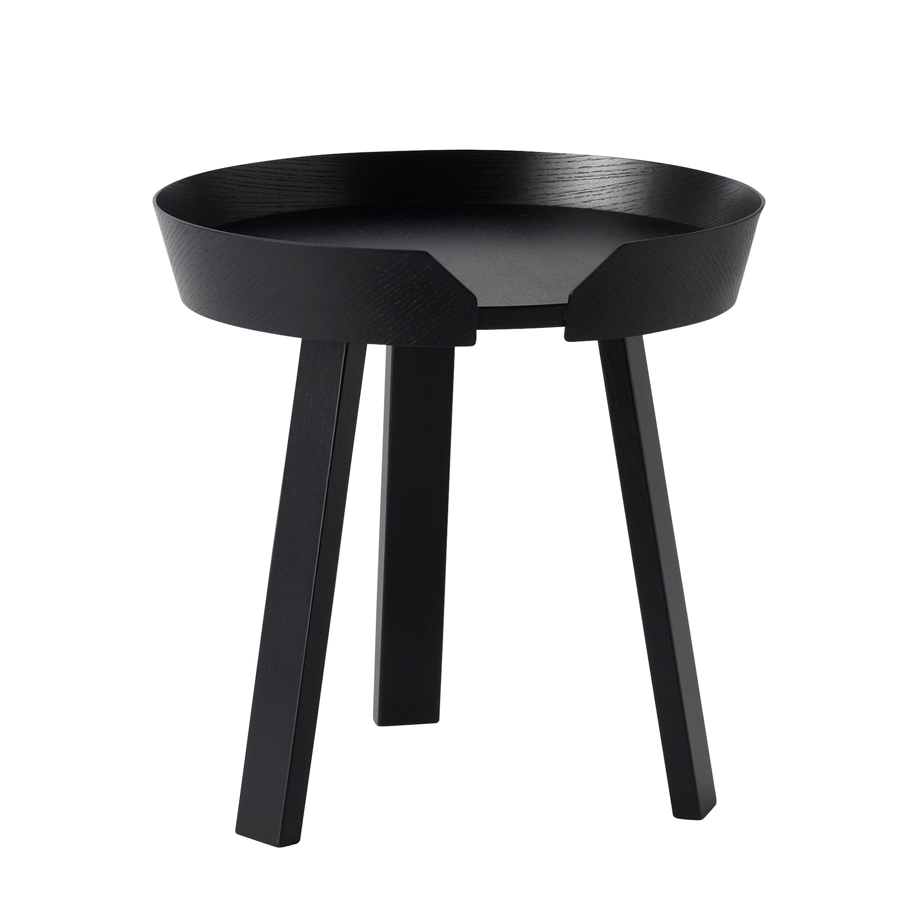 Muuto - Around Beistelltisch | schwarz